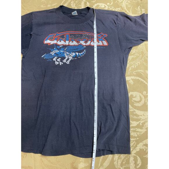 Vintage Original Galaxian Arcade 1980 Midway Large T-Shirt Single Stitch Wiz Kid - Picture 8 of 9